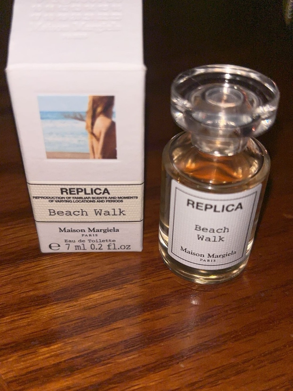 Beach Walk"  7ml -  Glass Bottle perfume